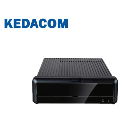 KEDACOM KDM2410M-V21 — 4 IP ve 4 Analog Kanallı Araç İçi Mobil Kayıt Cihazı