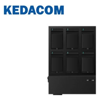 KEDACOM MA-B2 — Yaka Kamerası 6 Yuvalı Şarj İstasyonu