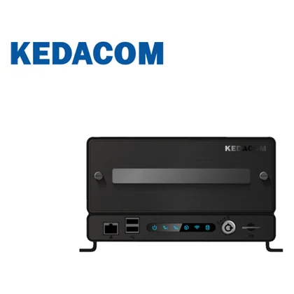 KEDACOM SVR2420-0204A/4P-S — 4 Kanal PoE Araç İçi Mobil NVR, Wi-Fi