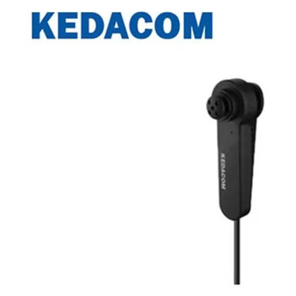 KEDACOM USBCAM-130-M — Mikro USB Bağlantılı 1080p Düğme ve Rozet Kamera