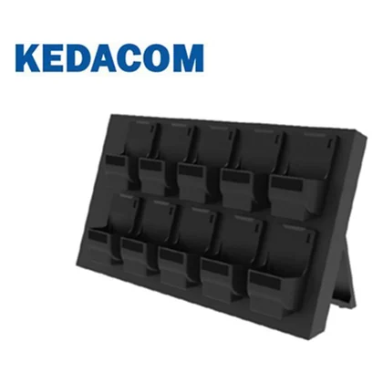 KEDACOM ZCS-CMT-10 — 10 Yuvalı Yaka Kamerası Şarj İstasyonu