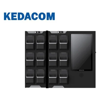 KEDACOM ZCS-KDCA1-6N — RAID1 Destekli 6 Yuvalı Yaka Kamerası Veri İstasyonu