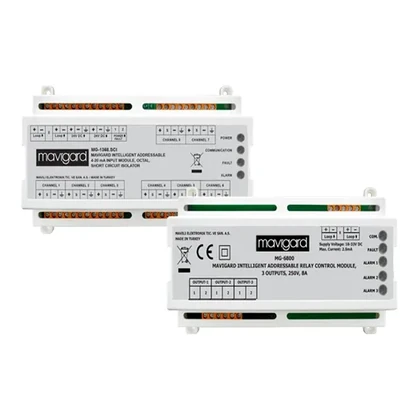 Mavili MG-6800 / MG-1368 — Akıllı Adresli Kontrol Modülleri