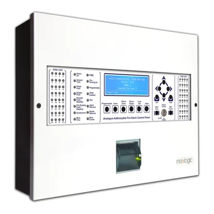 Mavili ML-124X — ML-124X Yangın Alarm Santrali