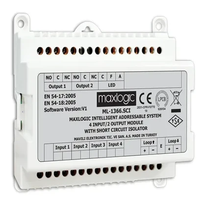 Mavili ML-136X / ML-137X — Giriş / Çıkış Modülleri