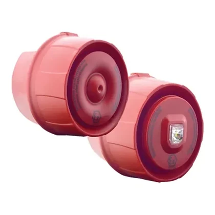Mavili ML-24X0.IS — Özgüvenlikli, Hava Şartlarına Dayanıklı Konvansiyonel Siren / Flaşör / Flaşörlü Siren
