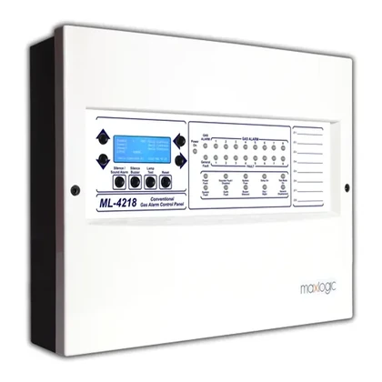 Mavili ML-4218 — Konvansiyonel Gaz Alarm Santralleri