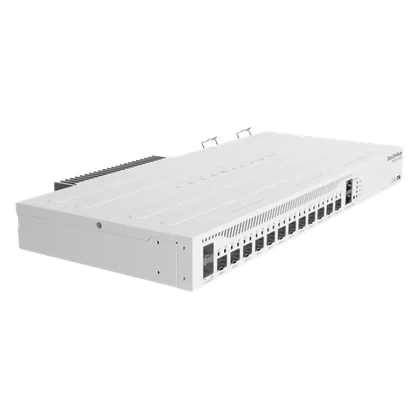 MikroTik CCR2004-1G-12S+2XS — 12x SFP+ ve 2x 25G SFP28 Fiber Yönlendirici