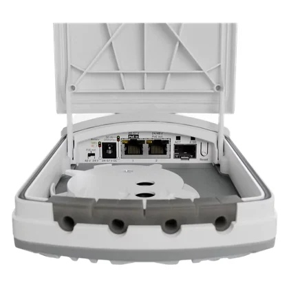 MikroTik FTC21-ups — IP67 Dış Ortam Gigabit Fiber-Bakır PoE Dönüştürücü
