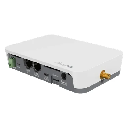 MikroTik KNOT LR9G kit — LoRa ve Wi-Fi IoT Ağ Geçidi Kiti