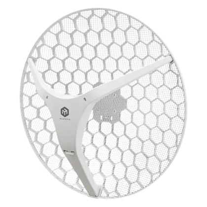 MikroTik LHG XL 5 ax — 5 GHz Wi-Fi 6 Yüksek Kazançlı Yönlü CPE