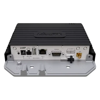 MikroTik LtAP LTE7 kit — Araç ve Mobil Kullanım için LTE Erişim Noktası Kiti