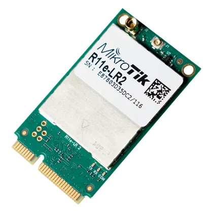 MikroTik R11e-LR2 — LoRa Ağ Geçidi Konsantratör Kartı