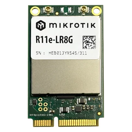 MikroTik R11e-LR8G — GPS'li LoRa IoT Haberleşme Modülü