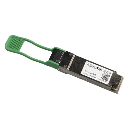 MikroTik XQ+31LC02D — 100G QSFP28 Fiber Optik Modül (2 km)