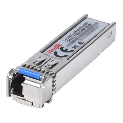 Reyee 2.5G-SFP-LX03-SM1310-BIDI-I — 2.5G BiDi SFP Modülü, 1310 nm TX / 1550 nm RX, 3 km, DOM, Simplex LC, Tek Mod