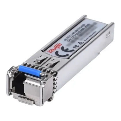 Reyee GE-SFP-LH40-SM1310-BIDI — 1000BASE-LX BiDi SFP Modülü, 1310 nm TX / 1550 nm RX, 40 km, DDM, Simplex LC, Tek Mod