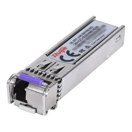 Reyee GE-SFP-LH40-SM1550-BIDI — 1000BASE-LX BiDi SFP Modülü, 1550 nm TX / 1310 nm RX, 40 km, DDM, Simplex LC, Tek Mod