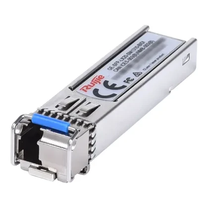 Reyee GE-SFP-LX20-SM1310-BIDI — 1000BASE-LX BiDi SFP Modülü, 1310 nm TX / 1550 nm RX, 20 km, DDM, Simplex LC, Tek Mod