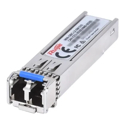 Reyee MINI-GBIC-LX-SM1310 — 1000BASE-SX SFP Optik Modül, 1310 nm, 10 km, DDM, Duplex LC, Tek Mod