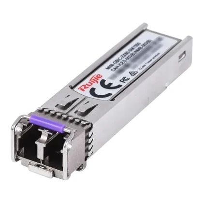 Reyee MINI-GBIC-ZX80-SM1550 — 1000BASE-SX SFP Optik Modül, 1550 nm, 80 km, DDM, Duplex LC, Tek Mod