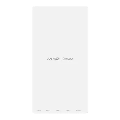 Reyee RG-APF1250 — RG-APF1250, AC1200 e-Lighten Çoklu-Hizmet Duvara Monte AP