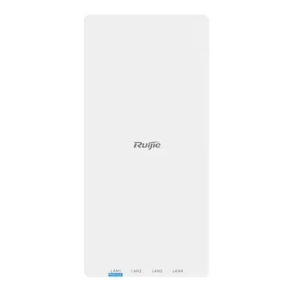 Reyee RG-APF1260(MG-P) — RG-APF1260(MG-P), AX3000 e-Lighten Çoklu Hizmet Duvar Tipi AP