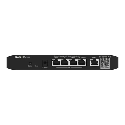 Reyee RG-EG105G-P V2 — RG-EG105G-P V2 Reyee Cloud Yönetilen Yönlendirici