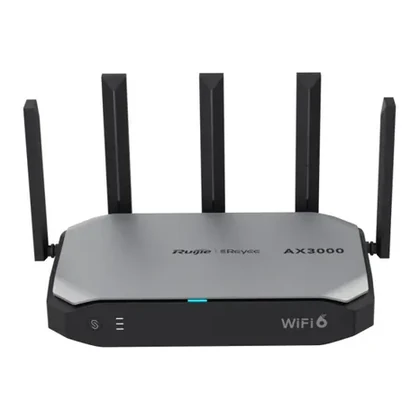 Reyee RG-EG105GW-X — Wi-Fi 6 AX3000 5 Port Gigabit Hepsi Bir Arada Kablosuz Yönlendirici