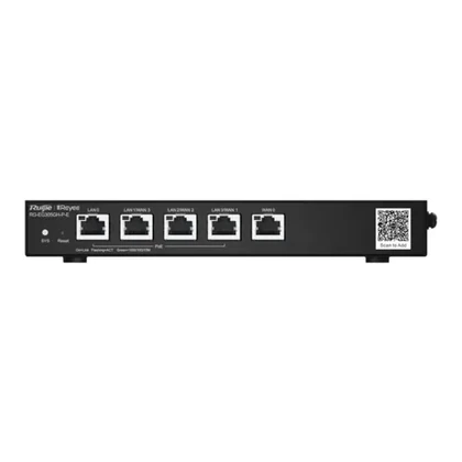 Reyee RG-EG305GH-P-E — RG-EG305GH-P-E, Reyee 5-Portlu Yüksek Performanslı Bulut Yönetimli (Cloud Managed) PoE Ofis Yönlendiricisi