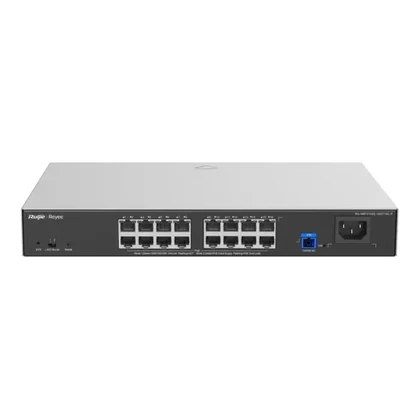 Reyee RG-NBF2100S-16GT1SC-P — RG-NBF2100S-16GT1SC-P, 1G Katman 2 Cloud Yönetilen PoE+ Anahtarı