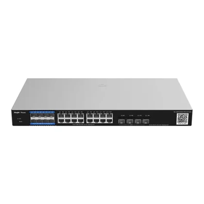 Reyee RG-NBF5200M-8FS16GT4XS — RG-NBF5200M-8FS16GT4XS, e-Lighten Katman 3 Yönetilen Anahtar