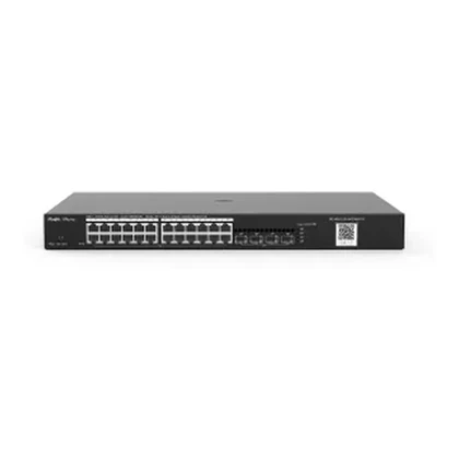 Reyee RG-NBS3100-48GT4SFP-P — RG-NBS3100-48GT4SFP-P, 52-portlu Gigabit Layer 2 Bulut (Cloud) Yönetimli PoE Anahtarı
