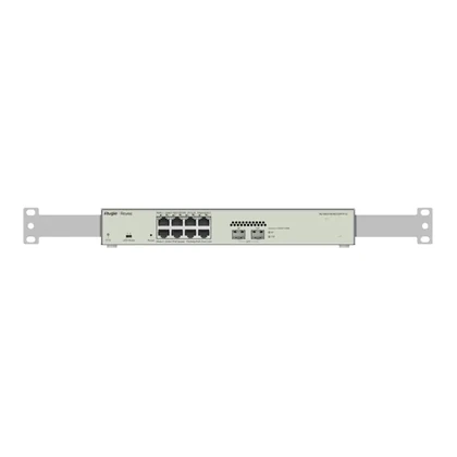 Reyee RG-NBS3100-8GT2SFP-P-V2 — RG-NBS3100-8GT2SFP-P-V2, 10-Portlu Gigabit Katman 2 Bulut (Cloud) Yönetilen PoE Anahtarı