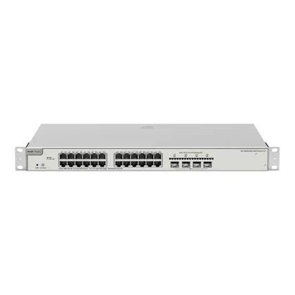 Reyee RG-NBS3200-24GT4XS-P-V2 — RG-NBS3200-24GT4XS-P-V2, 24 Portlu Gigabit Katman 2+ Bulut Yönetilen PoE Switch, 4 x 10G Uplinkler