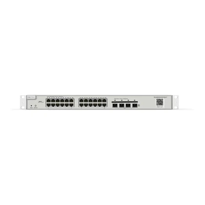 Reyee RG-NBS3200-24GT4XS-P — RG-NBS3200-24GT4XS-P, 24-Portlu gigabit SFP Layer 2+ WEB Yönetimli anahtar, 8 combo RJ45 portu, 4 SFP+ uplink