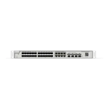 Reyee RG-NBS3200-24SFP/8GT4XS — 24 Port Gigabit SFP ve 8 Combo RJ45 Portlu Katman 2+ Web Yönetimli Switch, 4x 10G Uplink