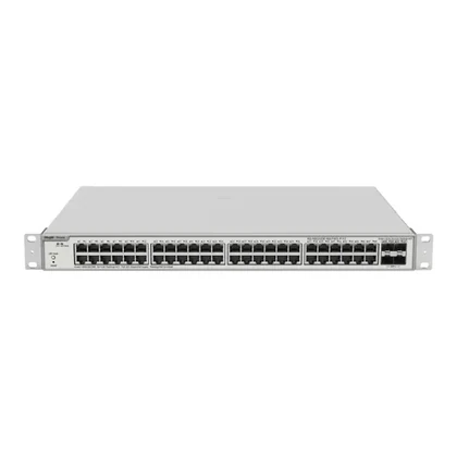 Reyee RG-NBS3200-48GT4XS-P-V2 — RG-NBS3200-48GT4XS-P-V2, 48 Portlu Gigabit Layer 2+ Bulut Yönetilen PoE Switch, 4 x 10G Uplinkler