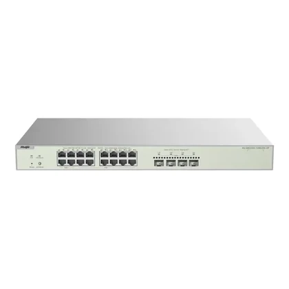 Reyee RG-NBS3300-16MG4XS-HP — 16 Port Multi-Gigabit Katman 2 Yönetilebilir Switch, 4x PoE++, 12x PoE+, 4x SFP+ Uplink