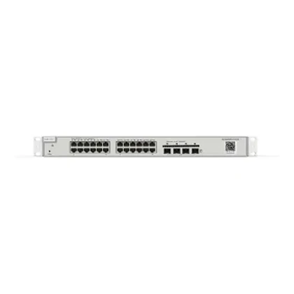 Reyee RG-NBS5200-24GT4XS-P — RG-NBS5200-24GT4XS-P, 24-portlu Gigabit Layer 3 Anahtar, 4 SFP+ Uplink