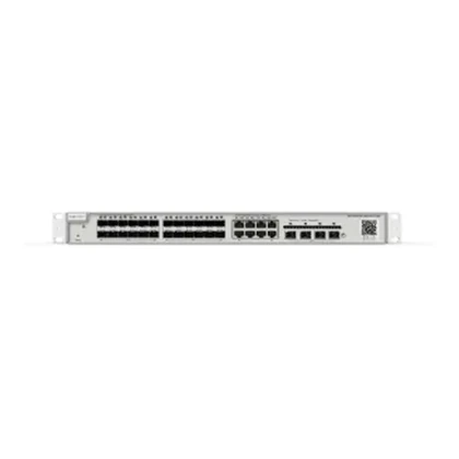 Reyee RG-NBS5200-24SFP/8GT4XS — RG-NBS5200-24SFP/8GT4XS, 24-portlu Gigabit Layer 3 Anahtar