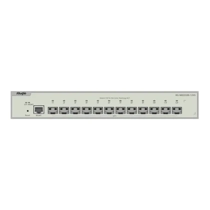 Reyee RG-NBS5500-12XS — 12 Port 10G SFP+ Katman 3 Yönetilebilir Switch