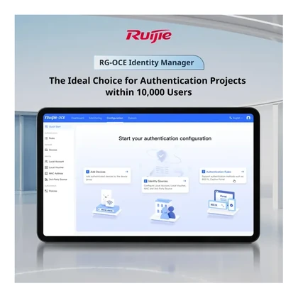 Reyee RG-OCE Identity Manager — RG-OCE Identity Manager, Ruijie Omni-Control Engine Identity Manager