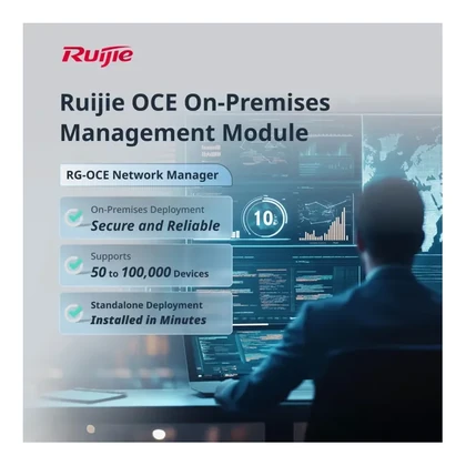 Reyee RG-OCE Network Manager — Ruijie Omni-Control Engine Ağ Yönetim Yazılımı