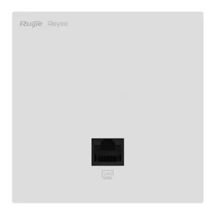 Reyee RG-RAP1261 — RG-RAP1261, Reyee Wi-Fi 6 AX3000 Ultra-İnce Duvar Plakası Erişim Noktası