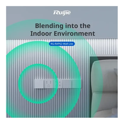 Reyee RG-RAP62-Wall-Lite — Wi-Fi 6 AX3000 Çift Bantlı Duvar Tipi Access Point