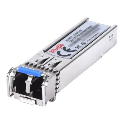 Reyee XG-SFP-LR-SM1310 — 10GBASE-LR SFP+ Optik Modül, 1310 nm, 10 km, DOM, Duplex LC, Tek Mod