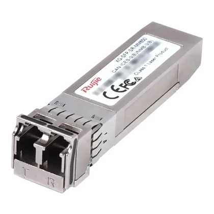 Reyee XG-SFP-SR-MM850 — 10GBASE-SR SFP+ Optik Modül, 850 nm, 300 m, DOM, Duplex LC, Çok Mod