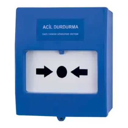 Teknim TFB-3165B — Acil Durdurma Butonu