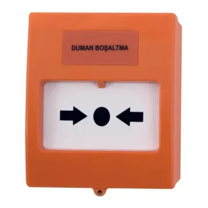 Teknim TFB-3165O — Duman Boşaltma Butonu
